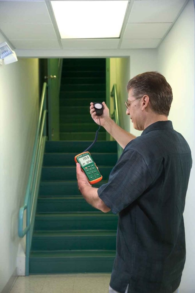 Lux Meter Device of Versatile Uses by Measuring Intensity of Light